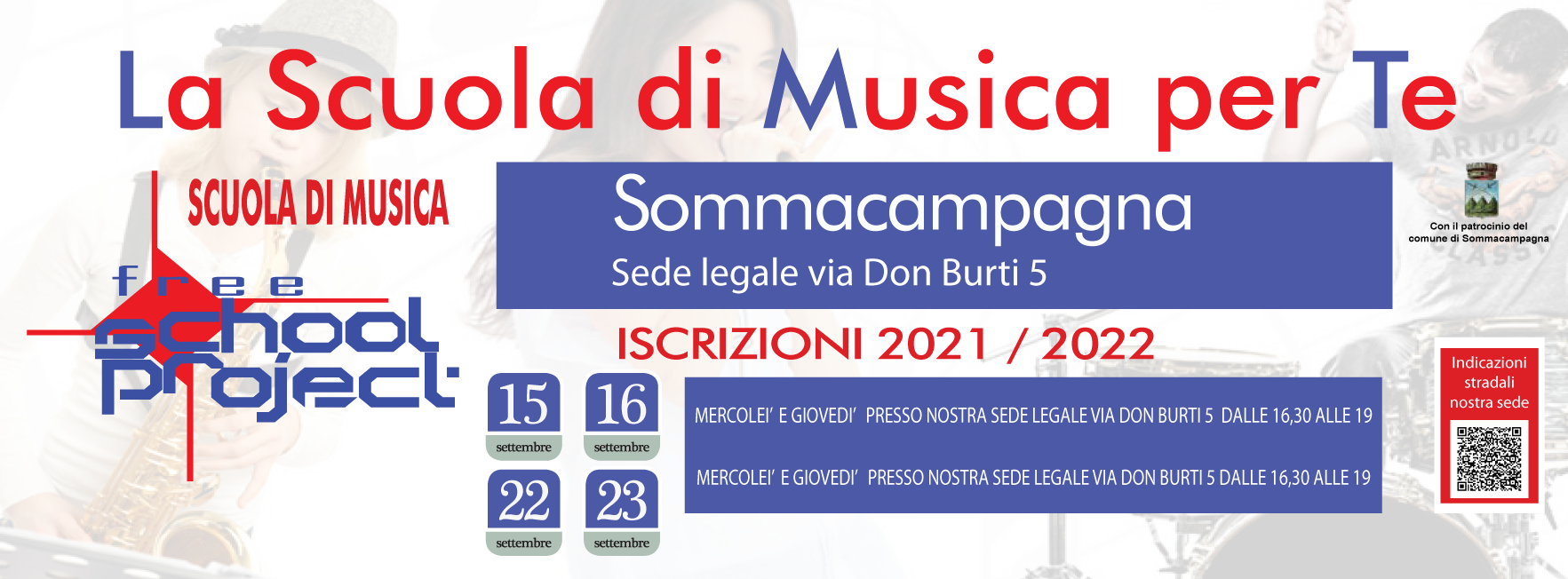 Iscrizioni anno scolastico 2020 - 2021